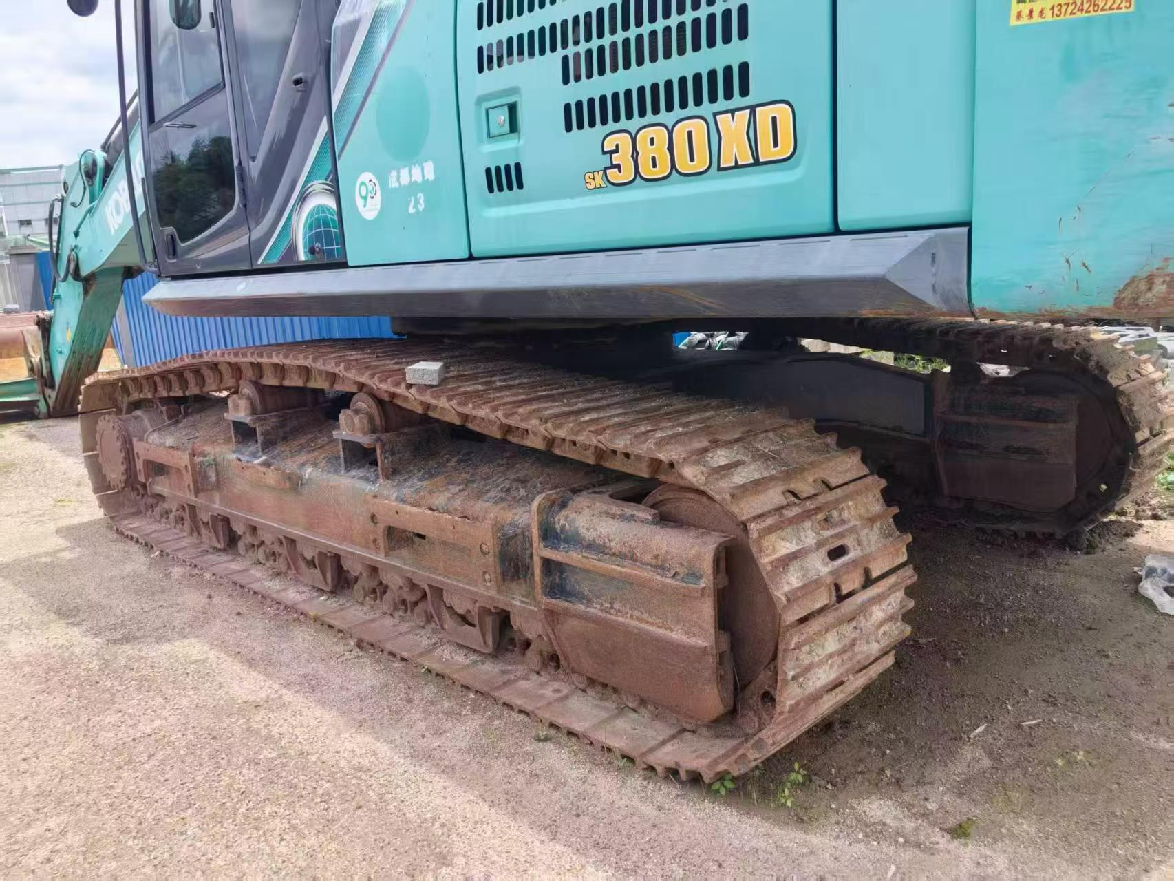 Купить Подержанный Экскаватор Kobelco SK380-8 / 5 Купить Подержанный Экскаватор Kobelco SK380-8 / 5