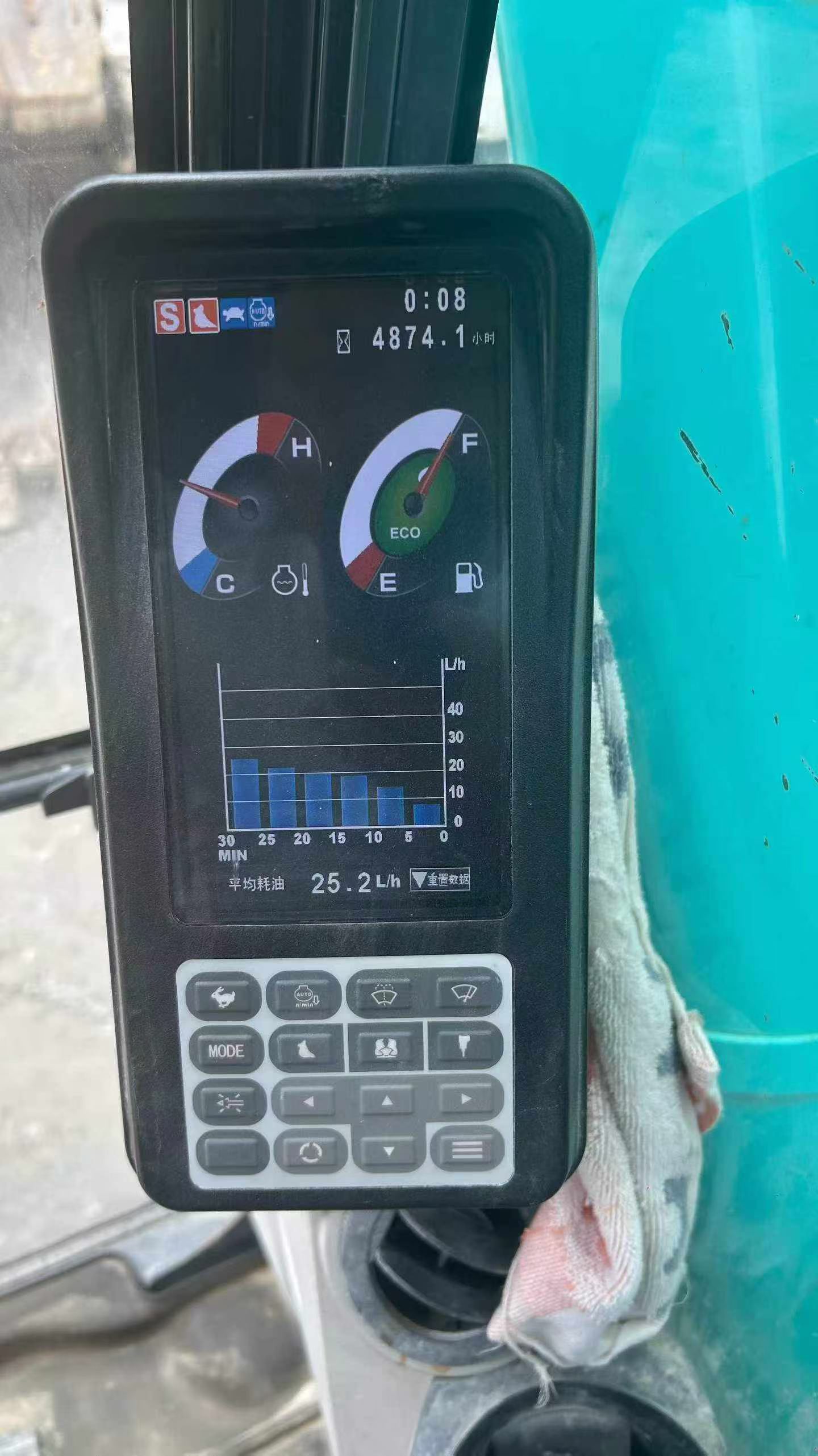 Buy Kobelco SK350-8 Used Excavator / 7