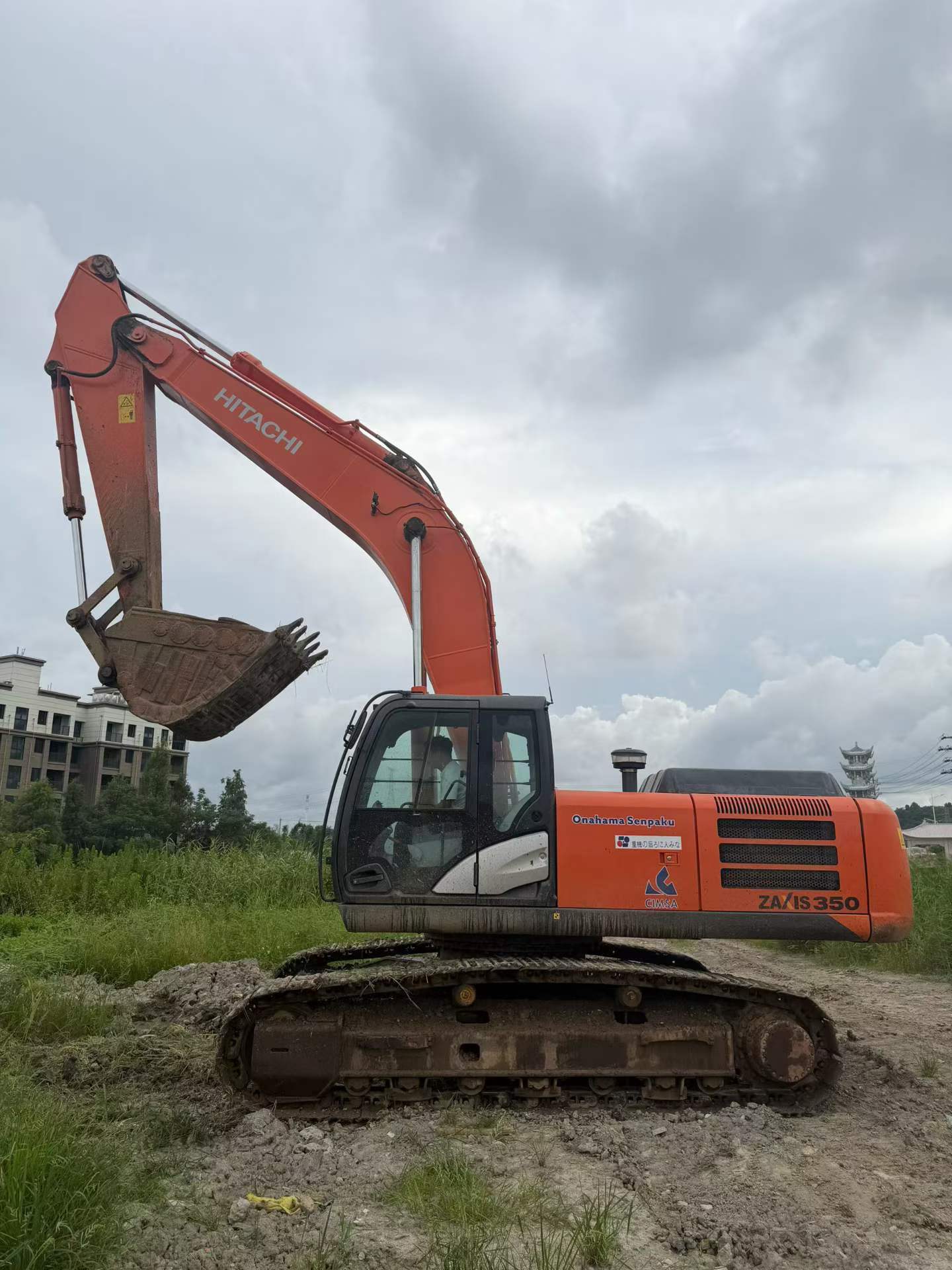 Купить Hitachi ZX350-5G Подержанный Экскаватор Купить Hitachi ZX350-5G Подержанный Экскаватор