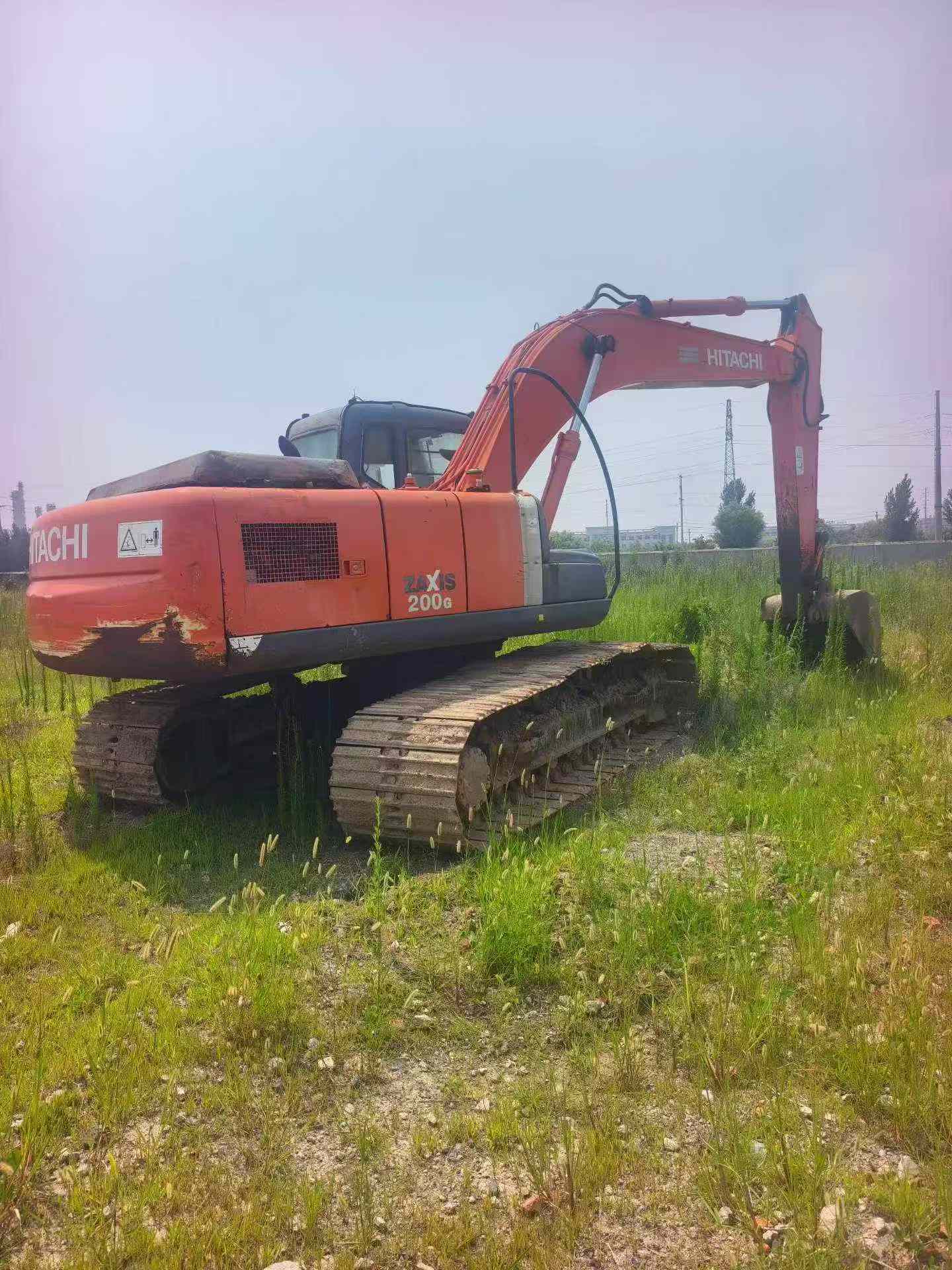 Buy Hitachi ZX200-3G Used Excavator