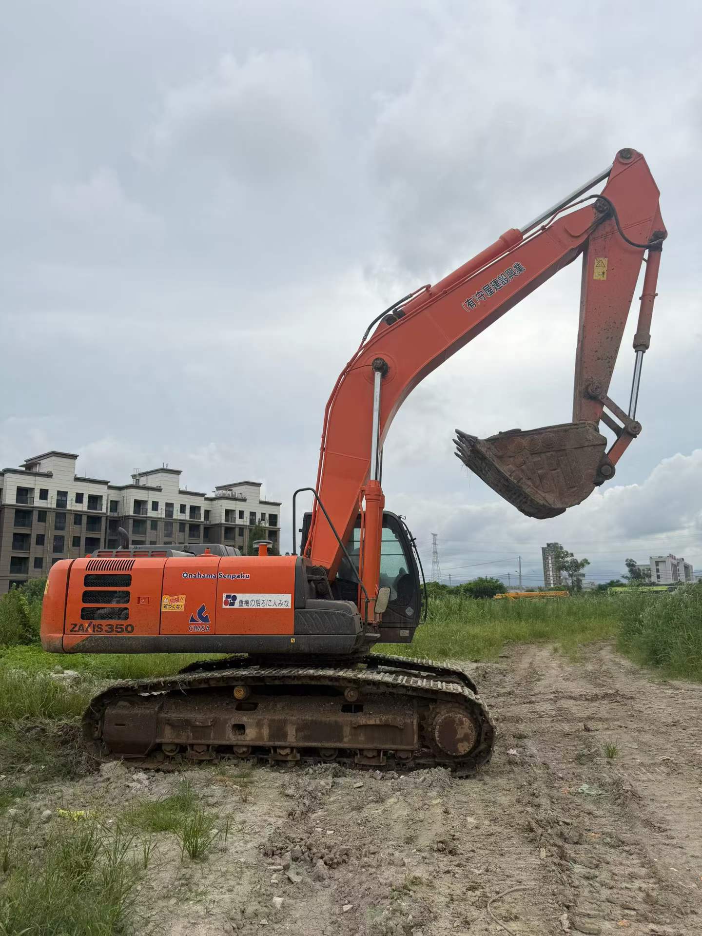 Купить Подержанный Экскаватор Hitachi ZX350-5G / 3