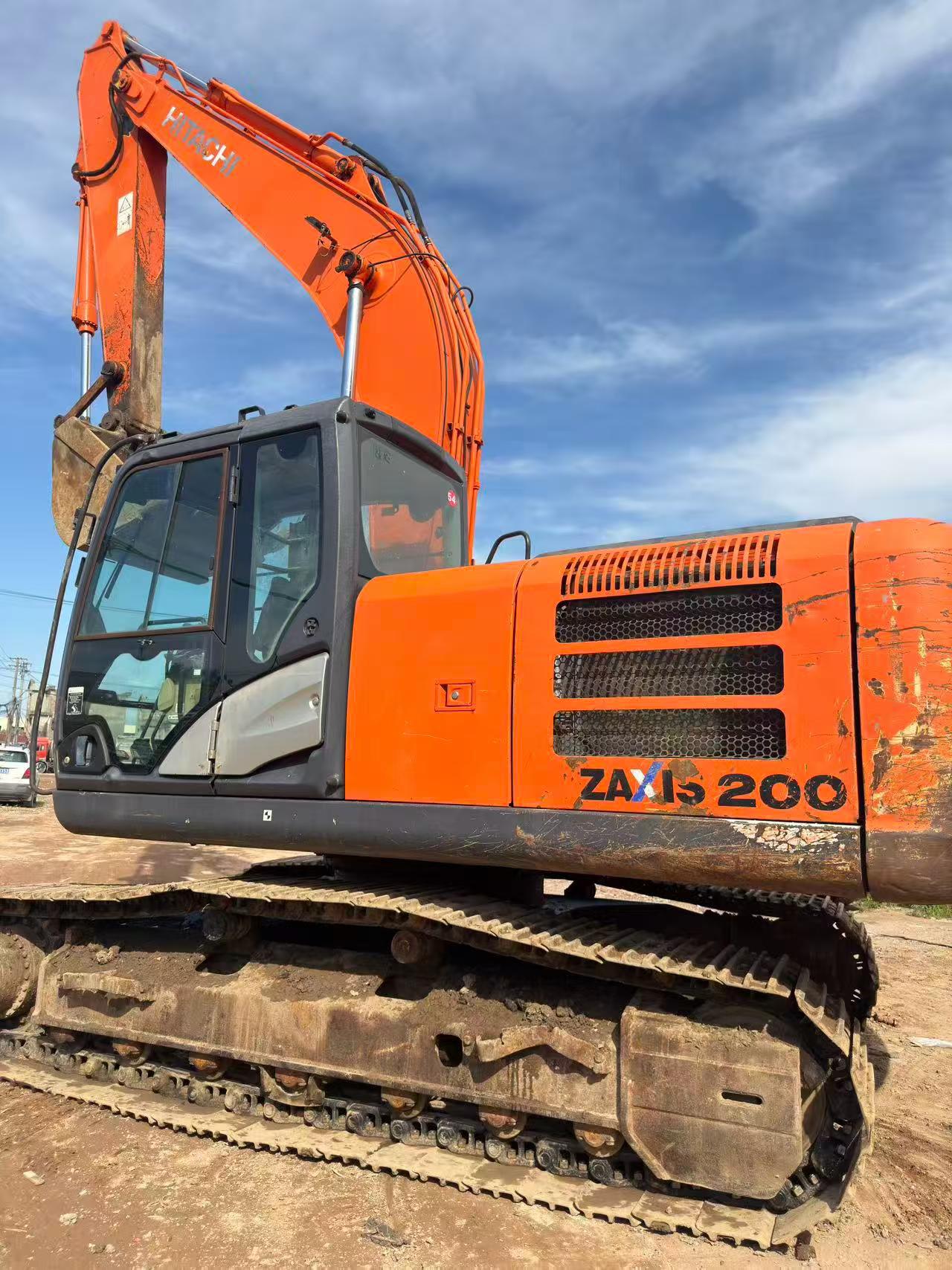 Buy Hitachi ZX200-5G Used Excavator