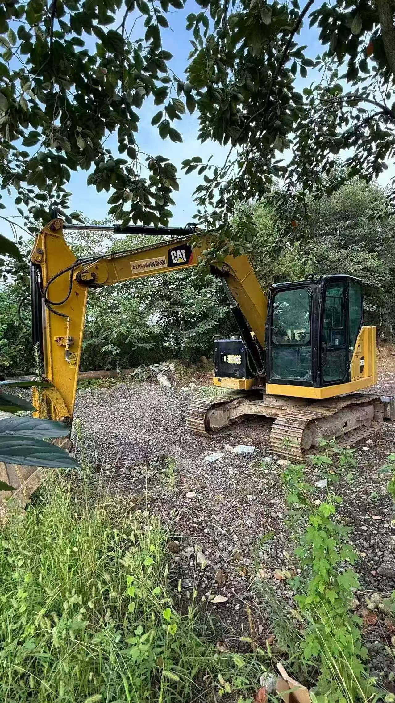 Buy Caterpillar 307B Used Excavator