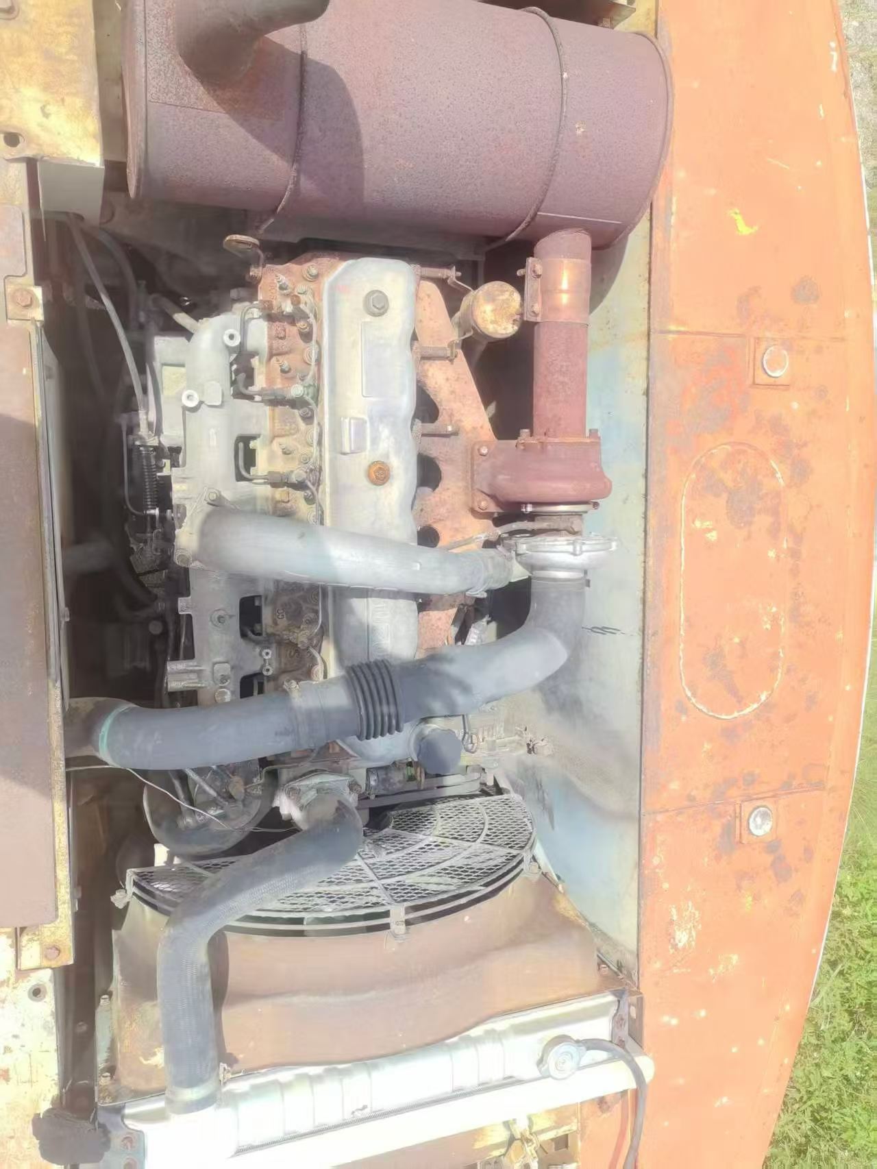 Buy Hitachi EX200-5 Used Excavator / 7