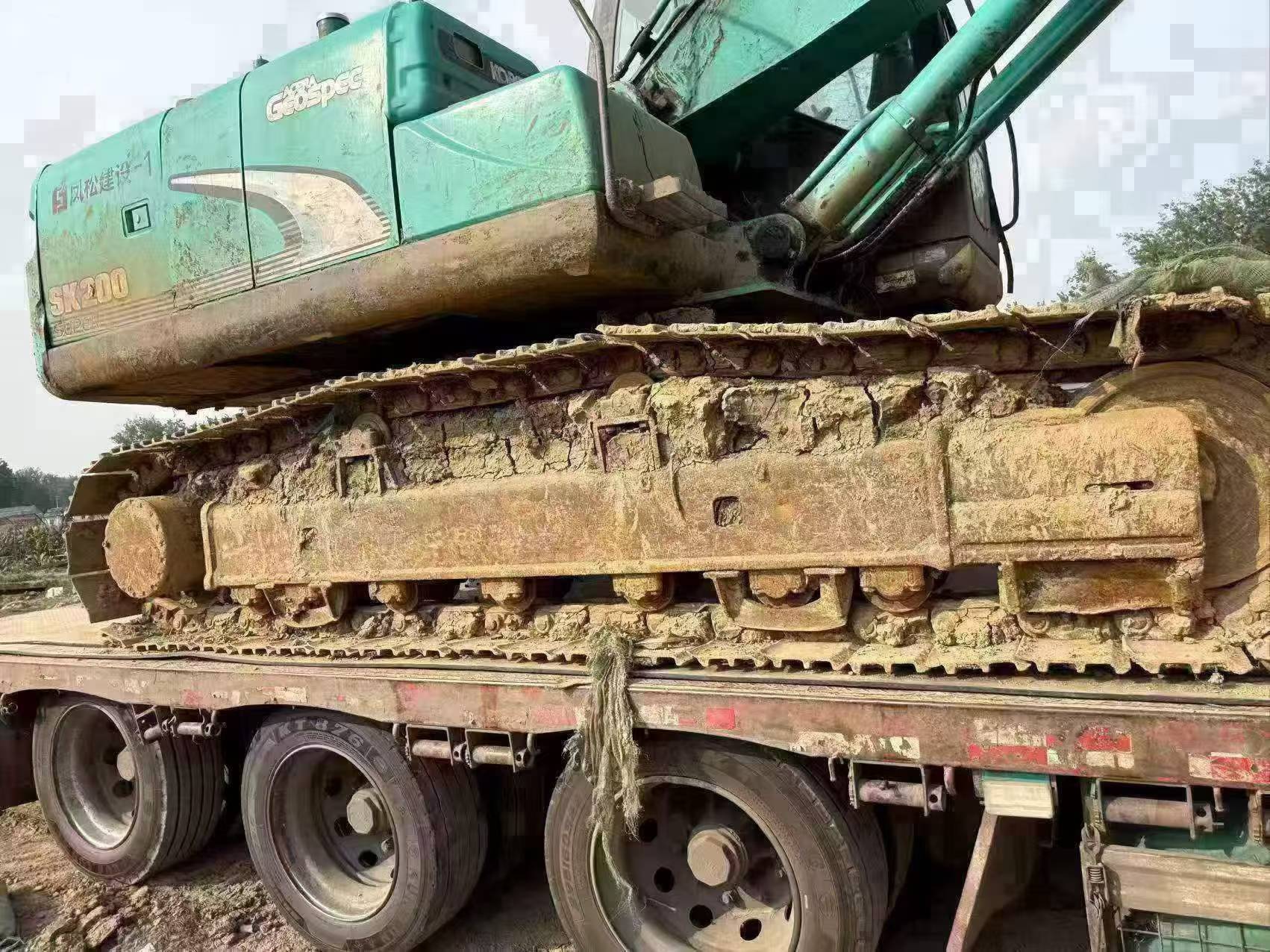 Compre Excavadora Kobelco SK2008 Usada / 2
