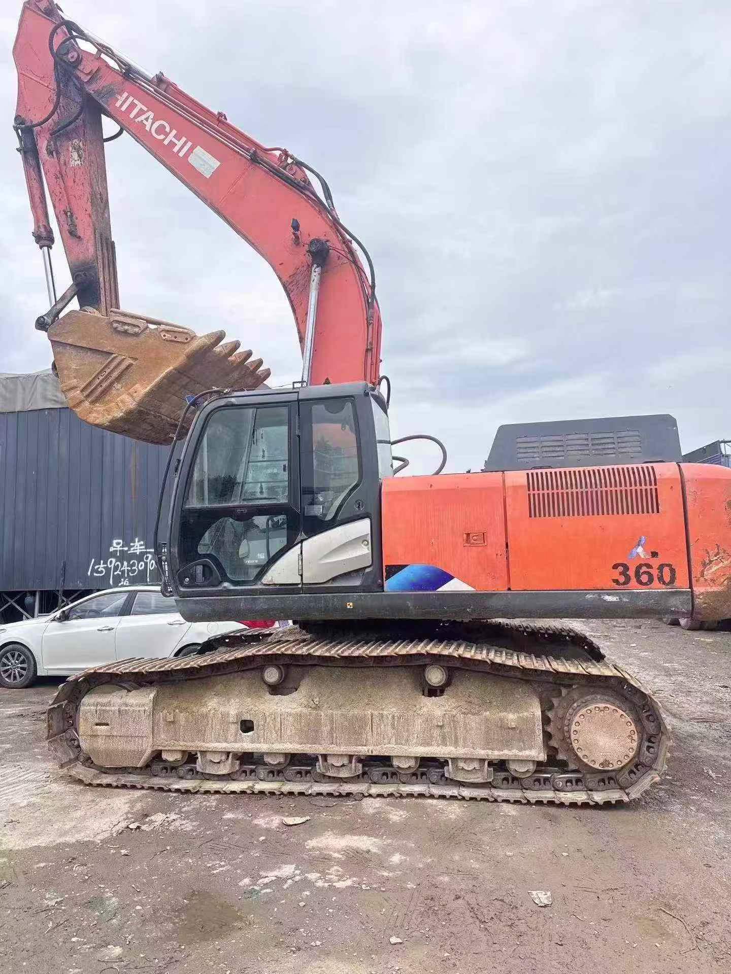 Buy Hitachi ZX330-5A Used Excavator