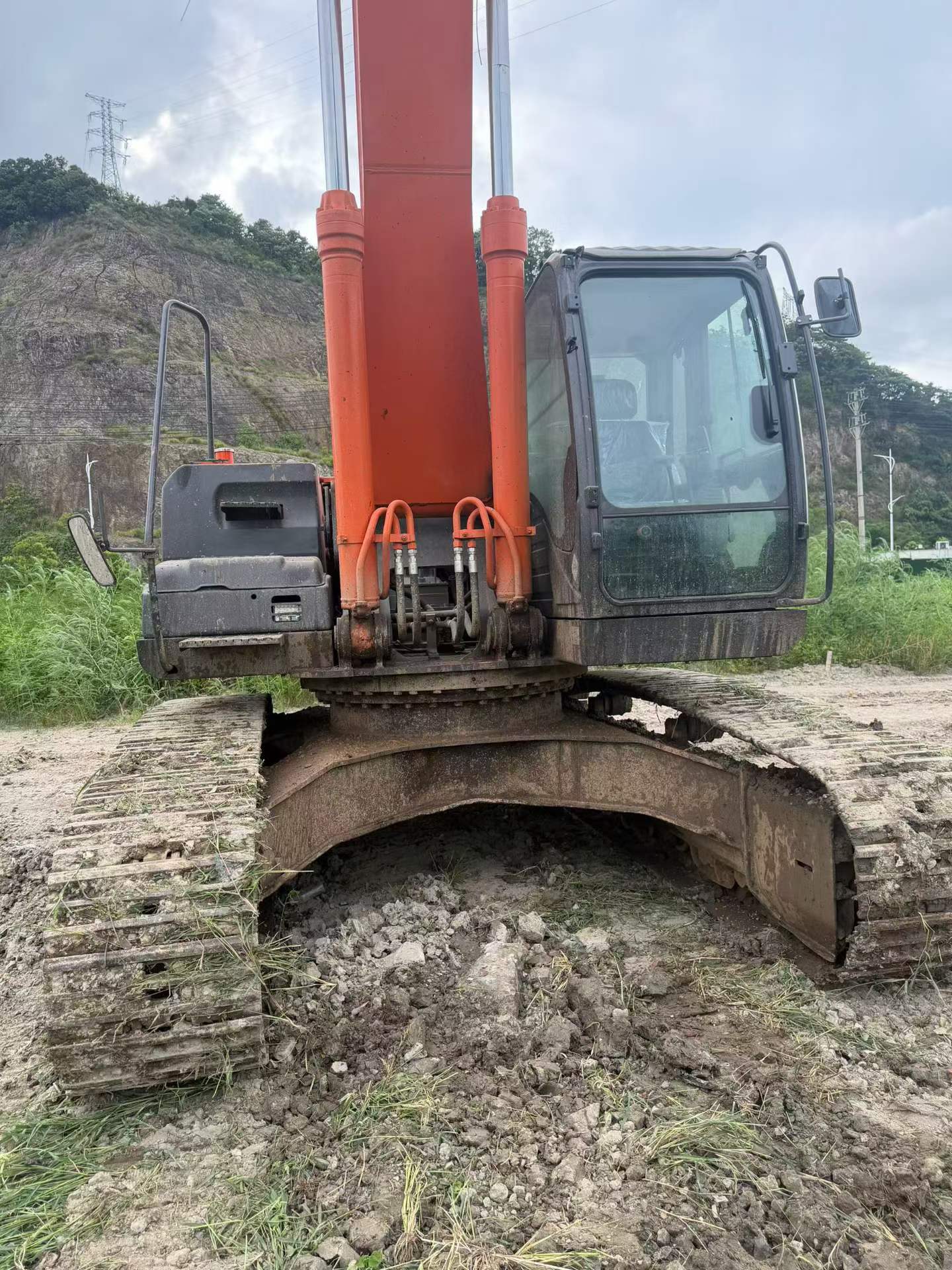 Купить Подержанный Экскаватор Hitachi ZX350-5G / 7