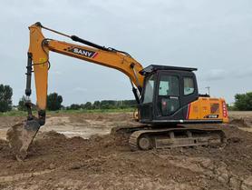 Buy Sany SY155C Used Excavator / 2 Buy Sany SY155C Used Excavator / 2