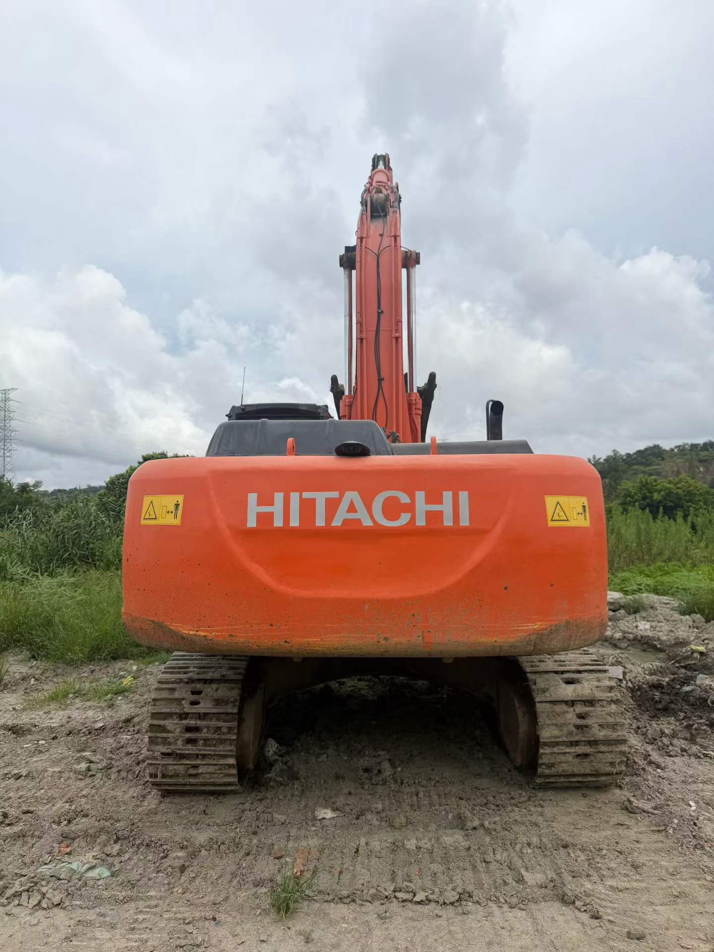 Купить Подержанный Экскаватор Hitachi ZX350-5G / 2