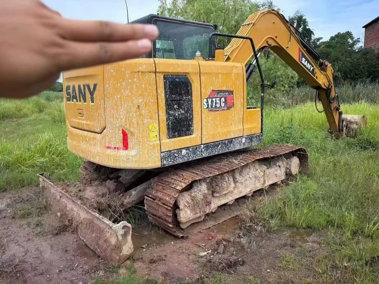 Buy Sany SY70C Used Excavator / 2 Buy Sany SY70C Used Excavator / 2