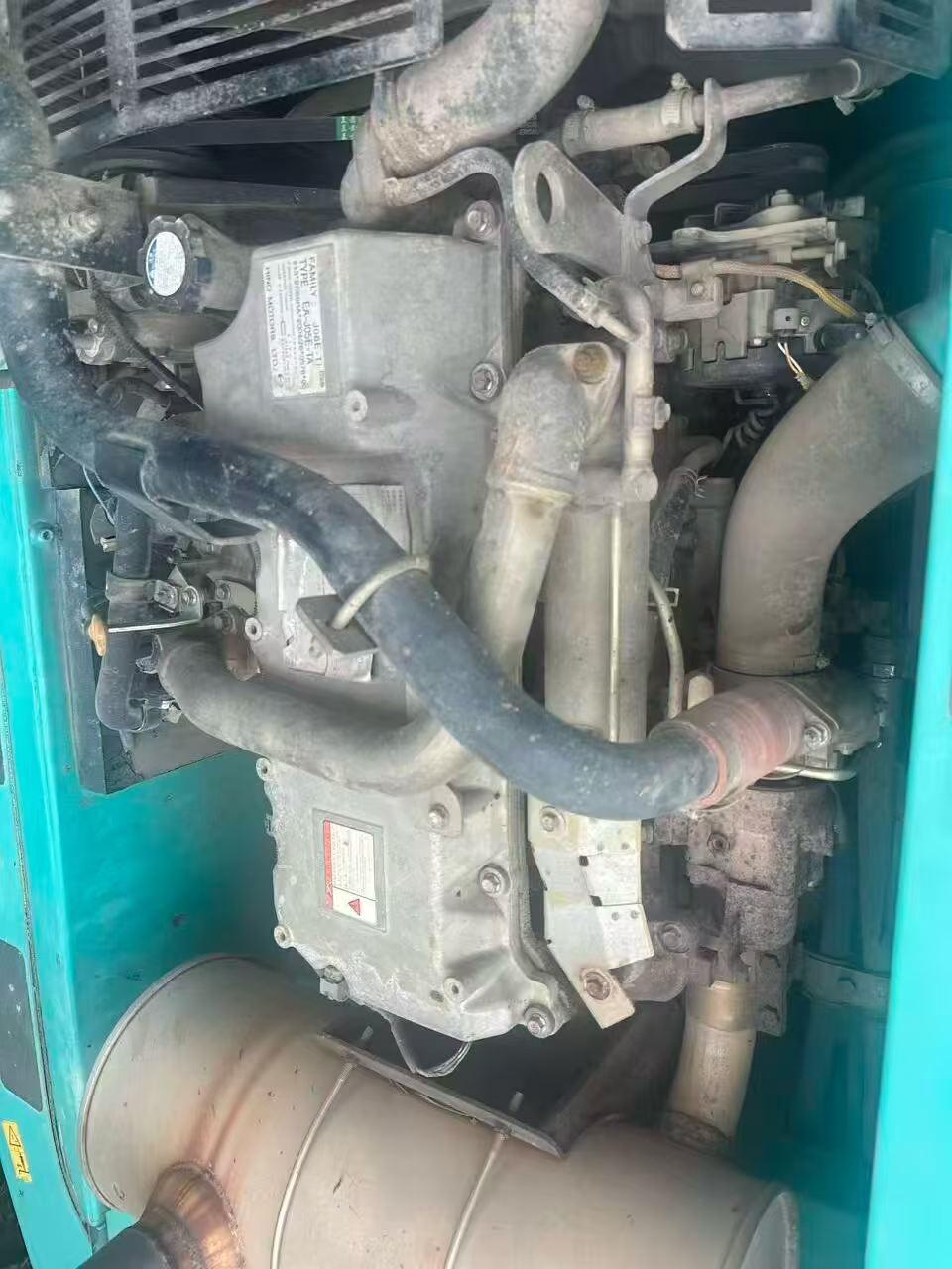 Compre Escavadeira Kobelco SK200-2 Usada / 2