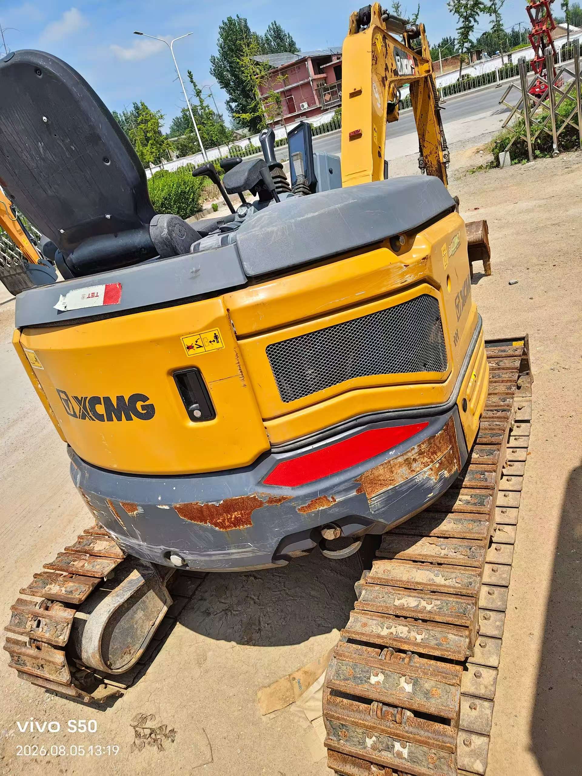 Buy XCMG XE26U Used Excavator