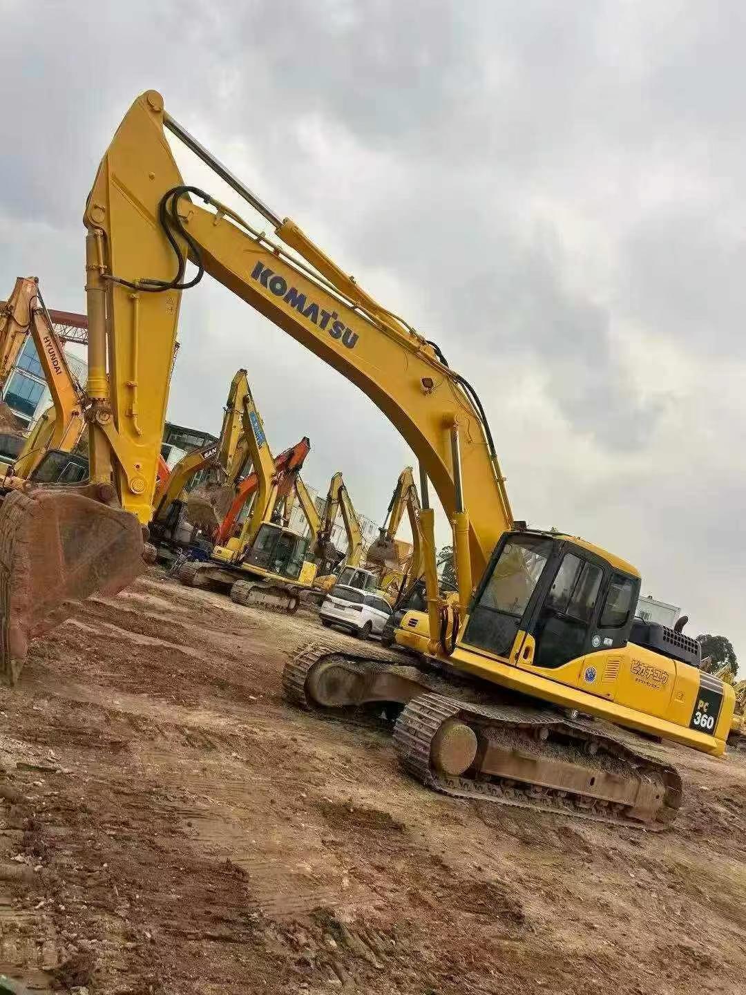 Acheter Pelle Komatsu PC360-7 d'occasion / 3 Acheter Pelle Komatsu PC360-7 d'occasion / 3