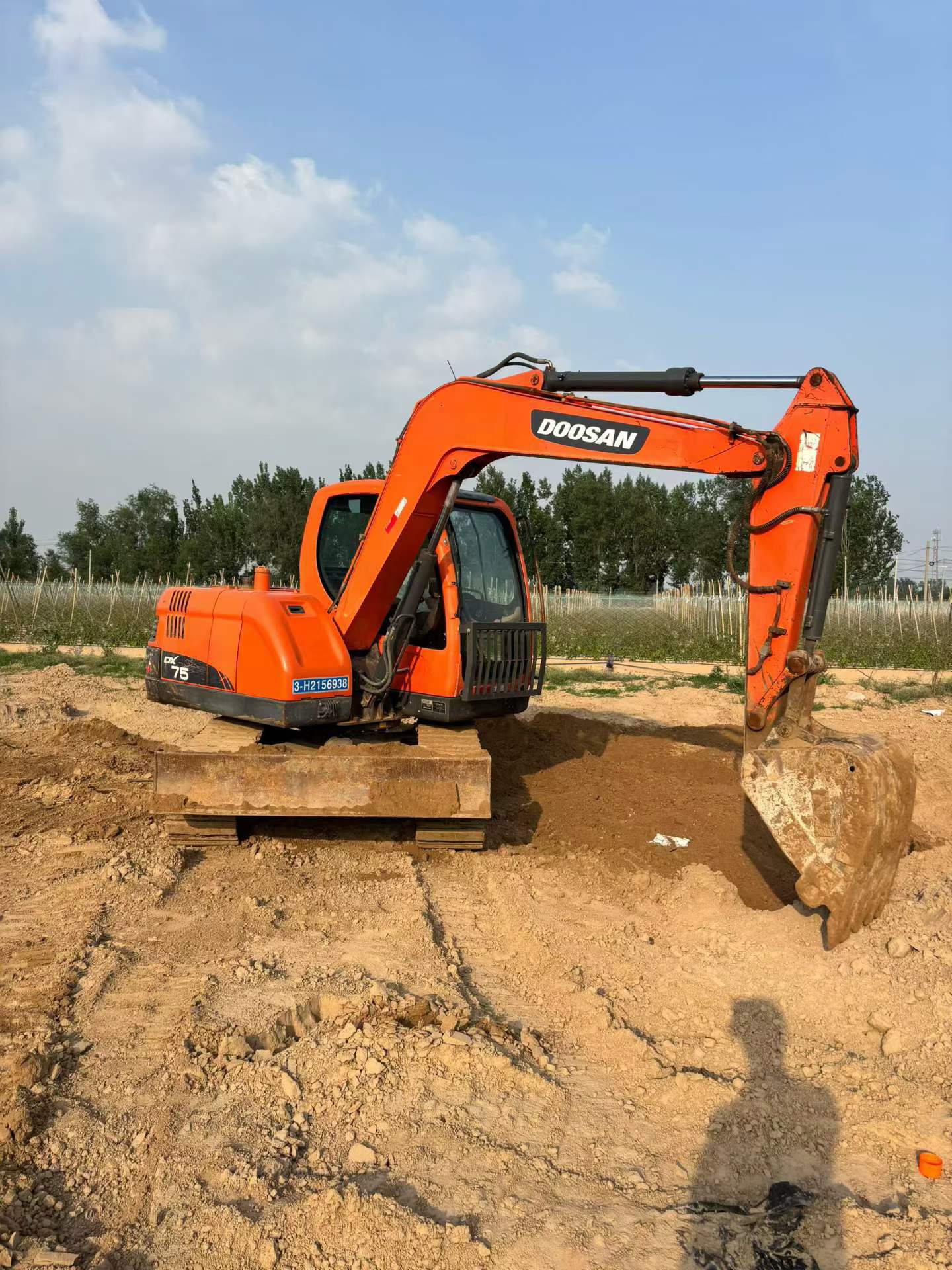 Compre Escavadeira Doosan DX75 Usada / 4 Compre Escavadeira Doosan DX75 Usada / 4
