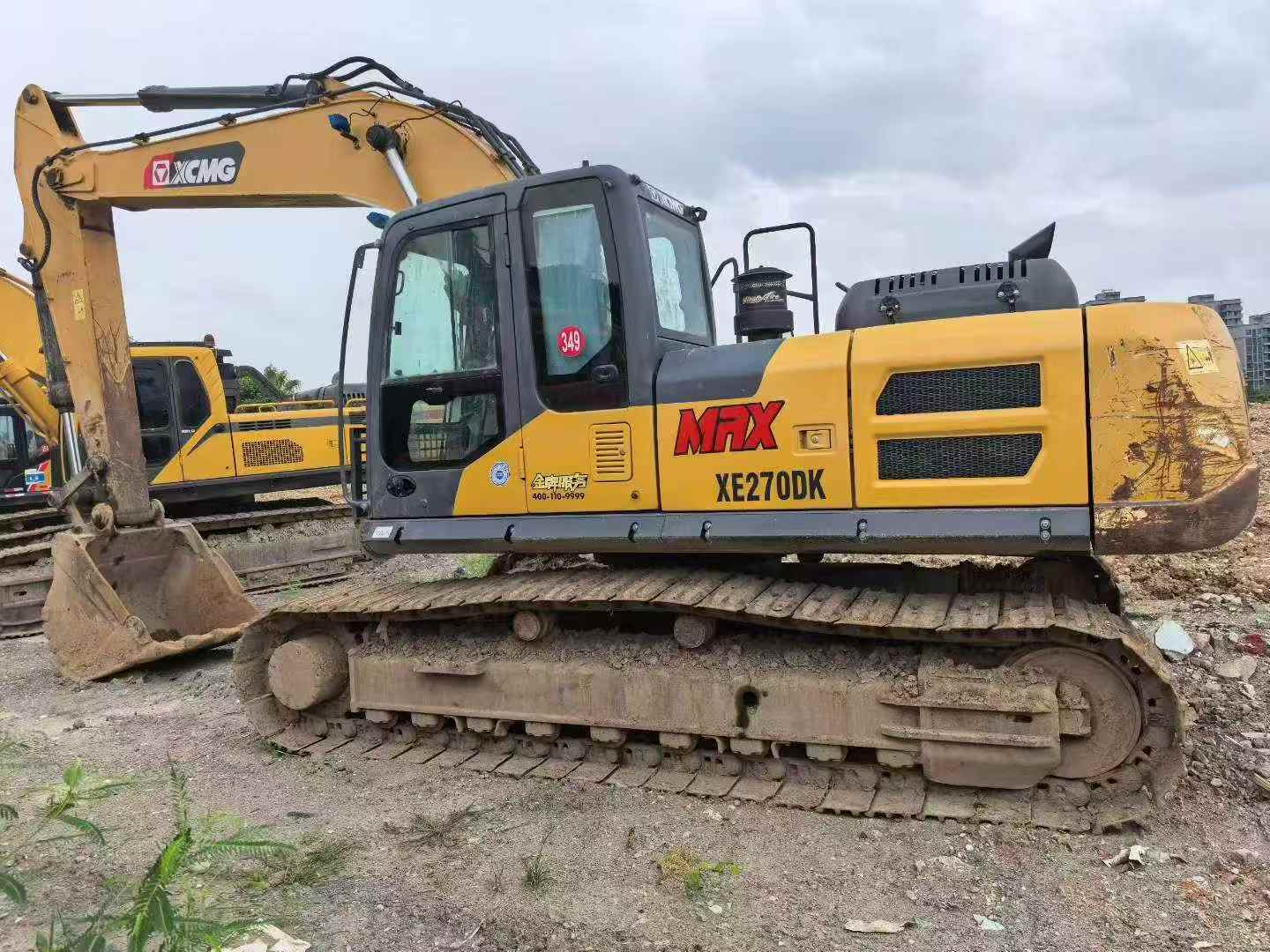 شراء XCMG XE270DK مستعمل حفارة