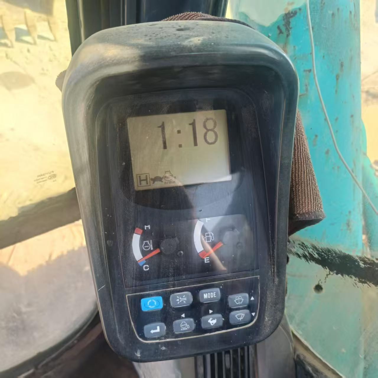 Buy Kobelco SK350-8 Used Excavator / 7
