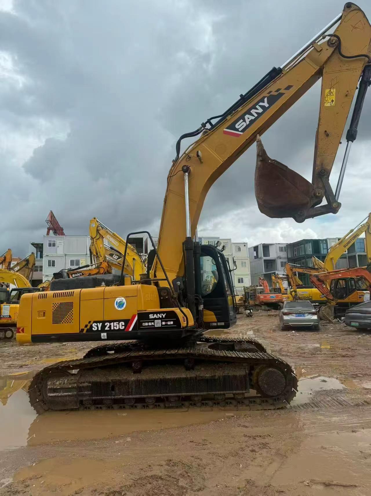 Buy Sany SY215C Used Excavator Buy Sany SY215C Used Excavator