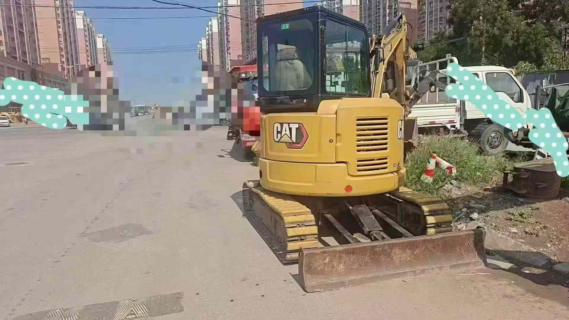 Comprar Caterpillar 303E Usado Excavadora