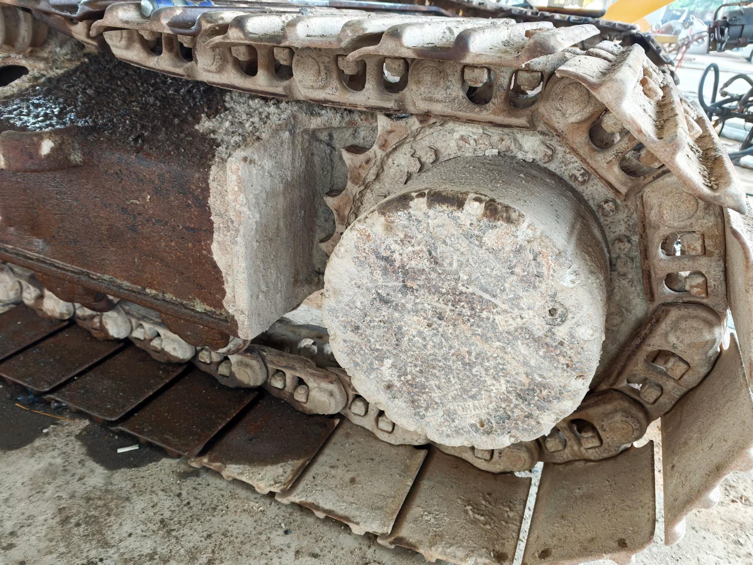 Buy Sany SY200C Used Excavator / 6