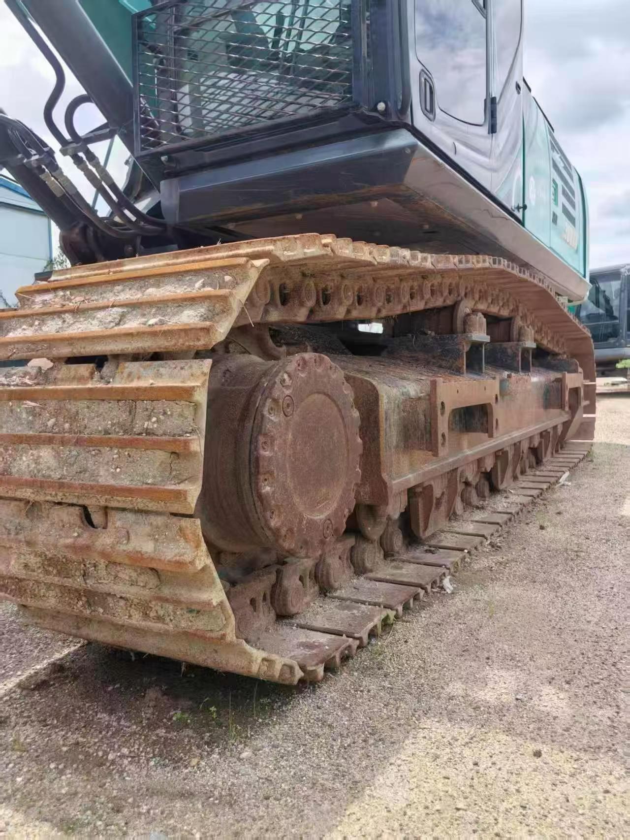 Купить Подержанный Экскаватор Kobelco SK380-8 / 4 Купить Подержанный Экскаватор Kobelco SK380-8 / 4