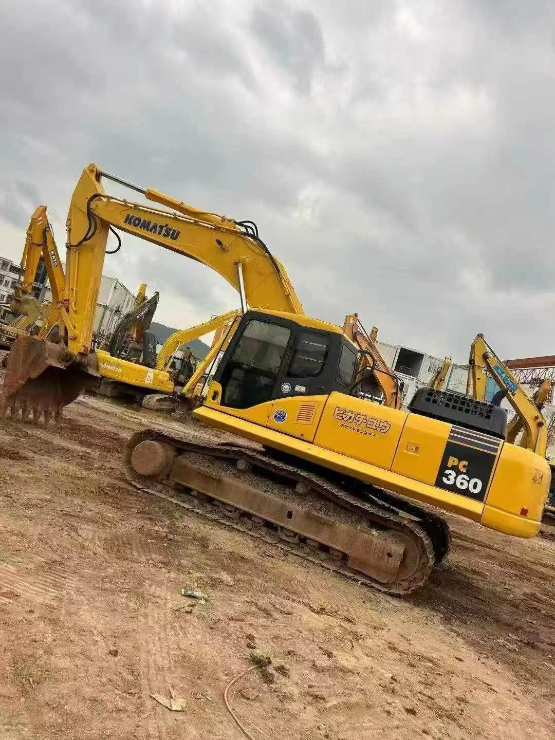 Comprar Komatsu PC360-7 Usado Excavadora