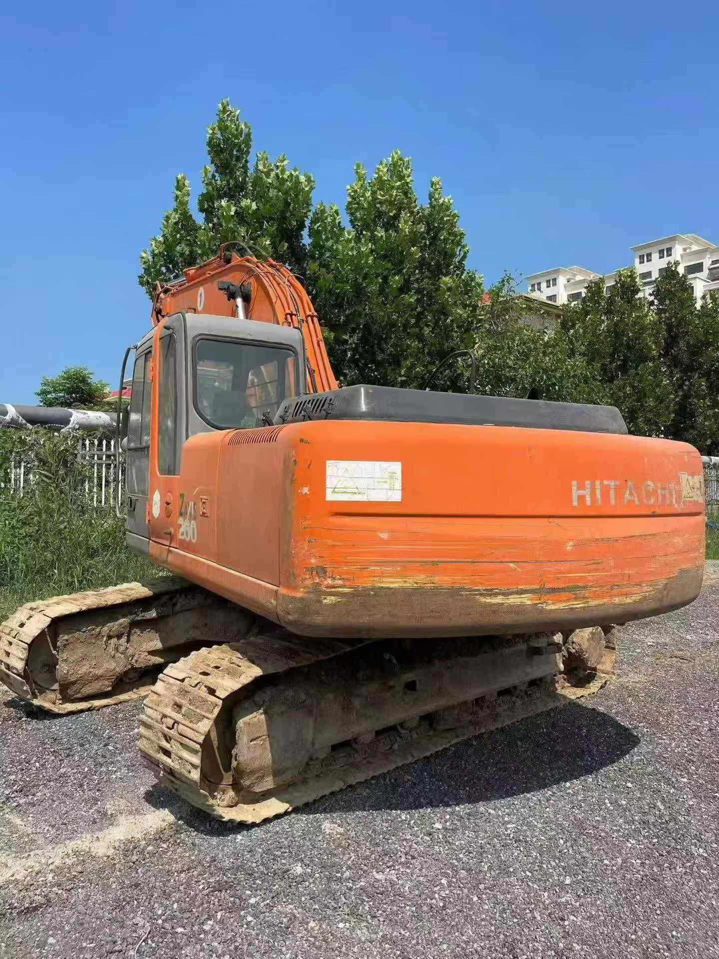 Buy Hitachi ZX200-6 Used Excavator