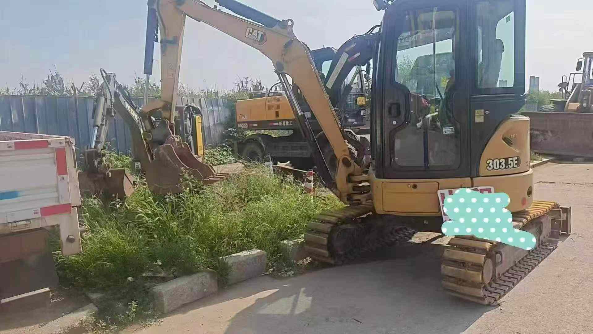 Compre Excavadora Caterpillar 303E Usada / 6