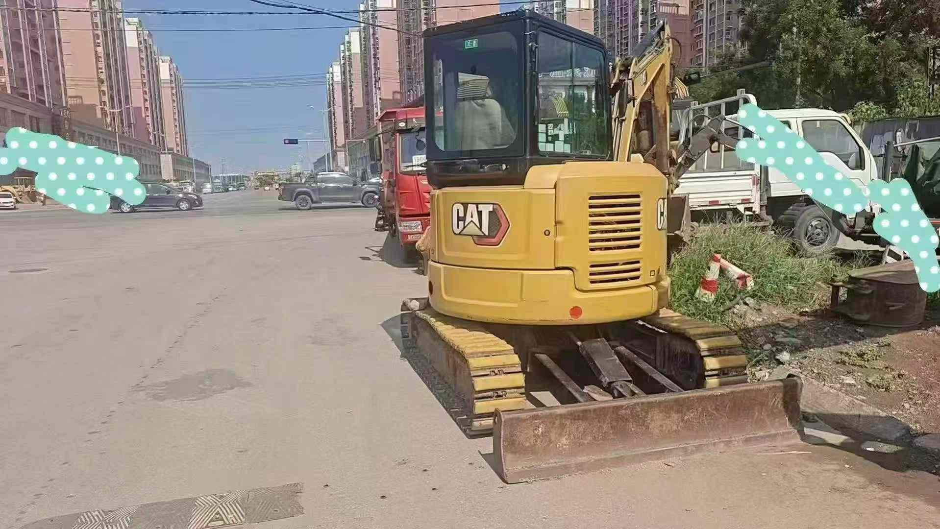 Compre Excavadora Caterpillar 303E Usada / 8
