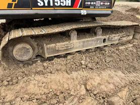 Buy Sany SY155C Used Excavator / 4 Buy Sany SY155C Used Excavator / 4