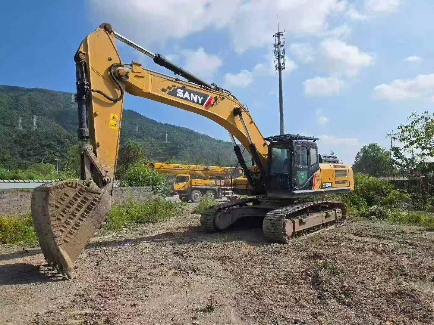 Comprar Sany SY365H-10 Usado Excavadora