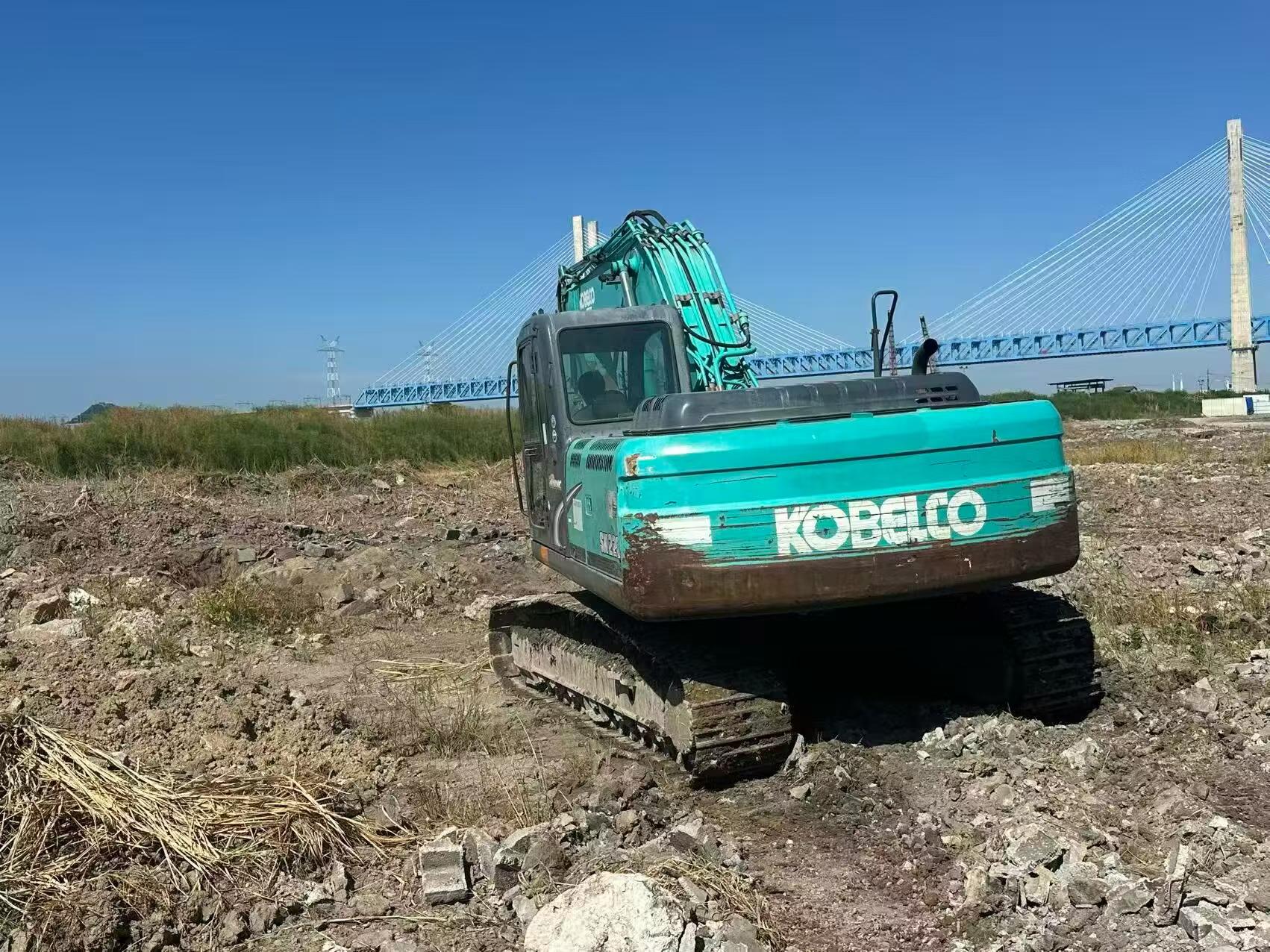 Comprar Kobelco SK200-2 Usado Escavadeira Comprar Kobelco SK200-2 Usado Escavadeira