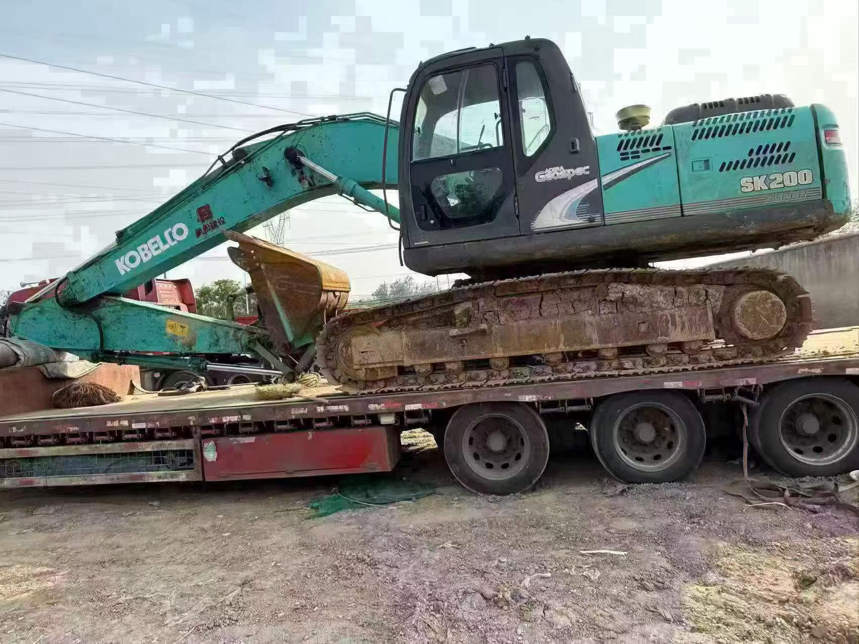 Купить Kobelco SK2008 Подержанный Экскаватор