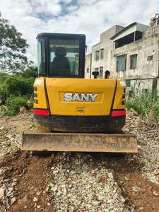 Acheter Sany SY55 D'occasion Pelle Acheter Sany SY55 D'occasion Pelle