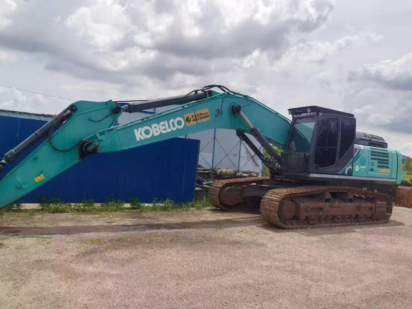 Купить Подержанный Экскаватор Kobelco SK380-8 / 3 Купить Подержанный Экскаватор Kobelco SK380-8 / 3