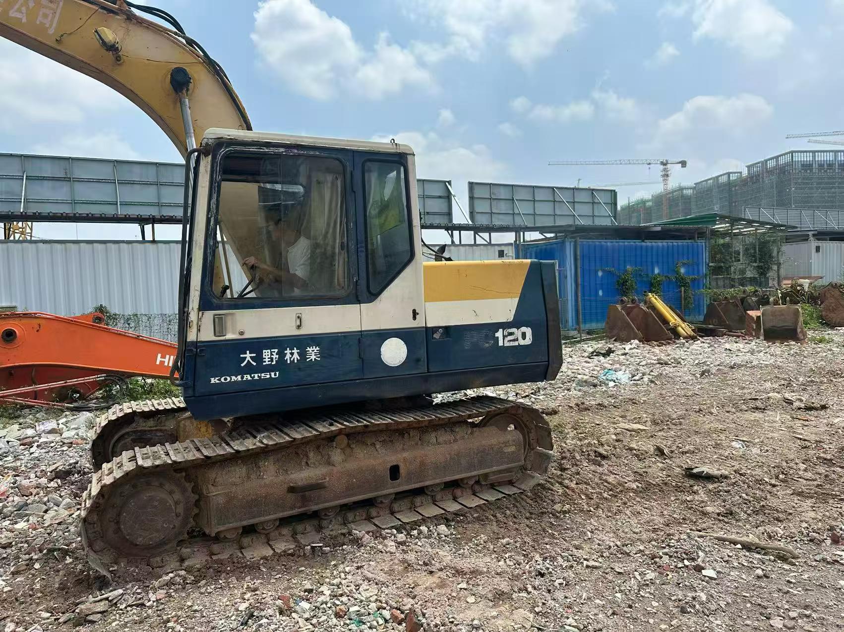 Comprar Komatsu PC100-5 Usado Excavadora Comprar Komatsu PC100-5 Usado Excavadora