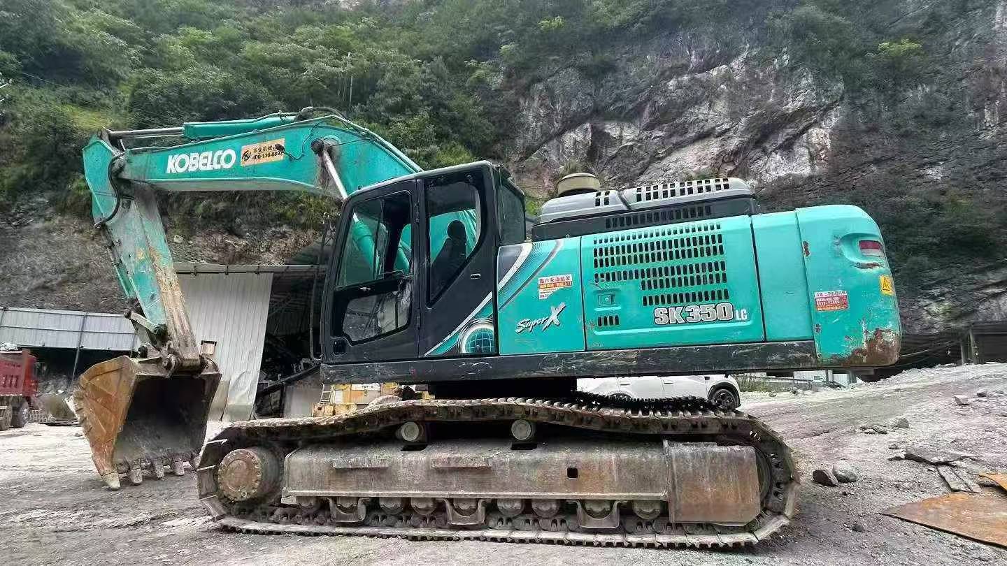 Buy Kobelco SK350-8 Used Excavator / 3