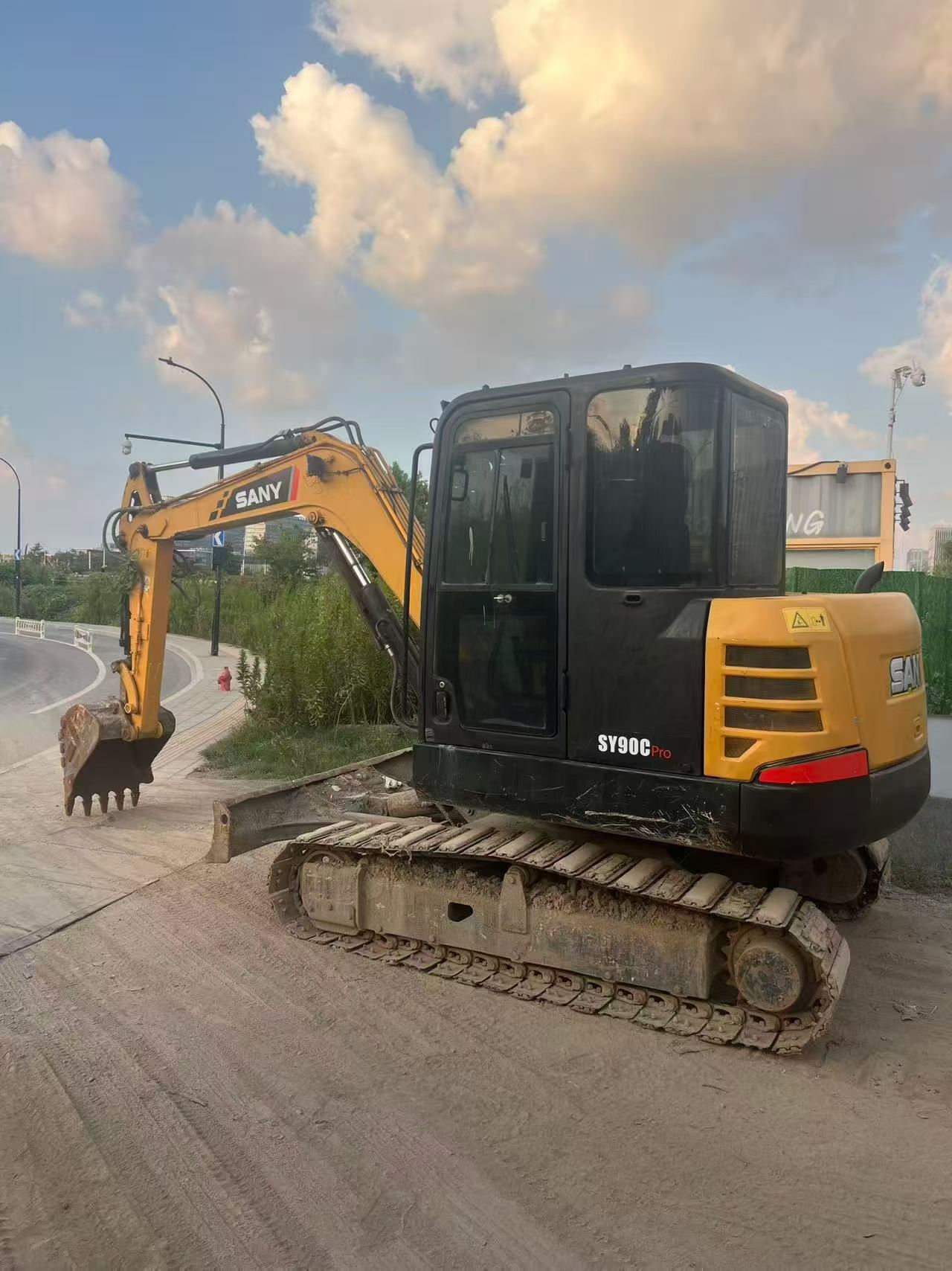 Buy Sany SY55 Used Excavator / 3 Buy Sany SY55 Used Excavator / 3