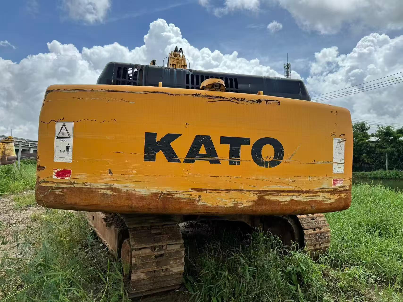 Compre Excavadora Kato HD1430V Usada / 3