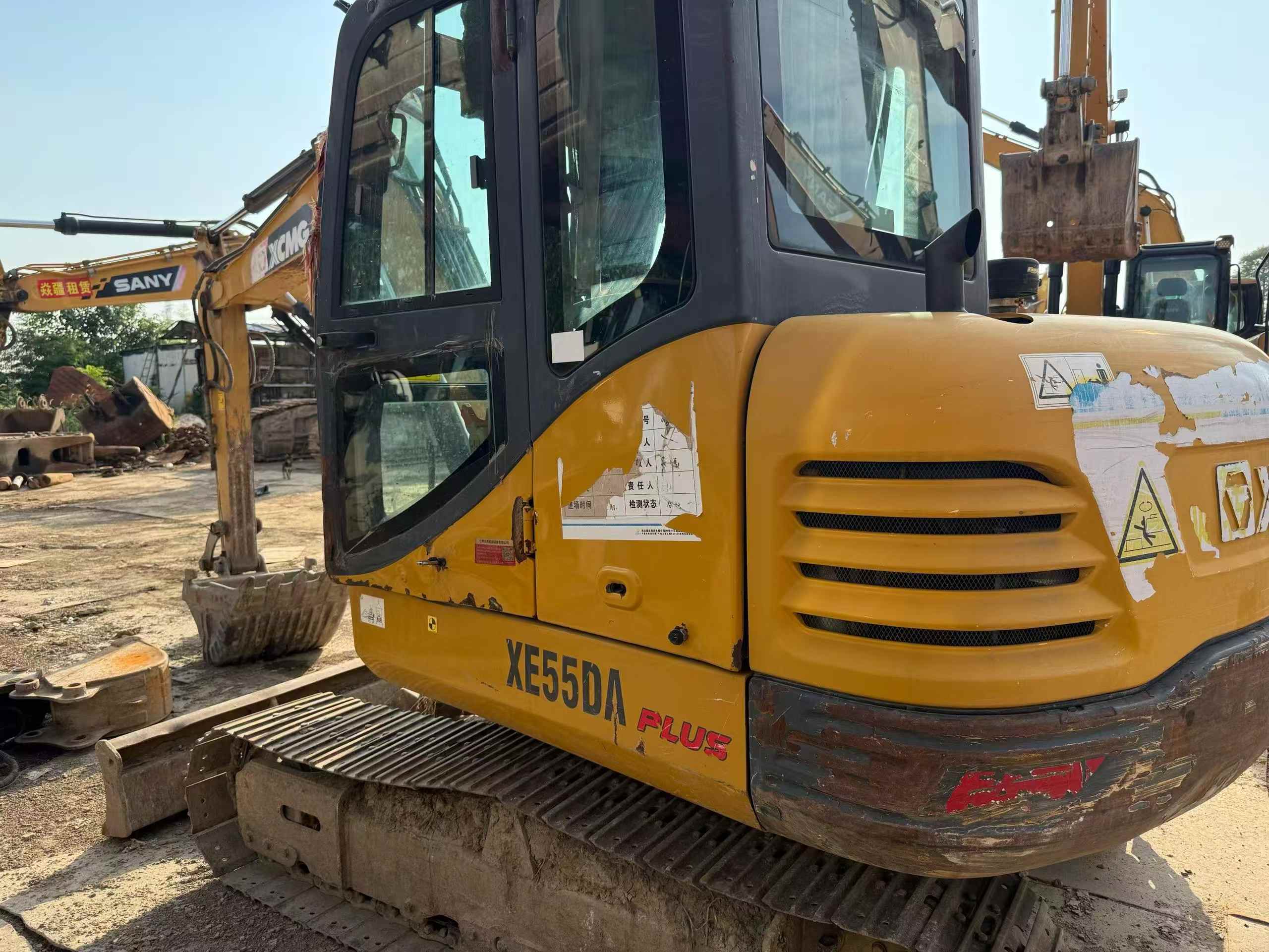 Buy XCMG XE55D Used Excavator / 4 Buy XCMG XE55D Used Excavator / 4