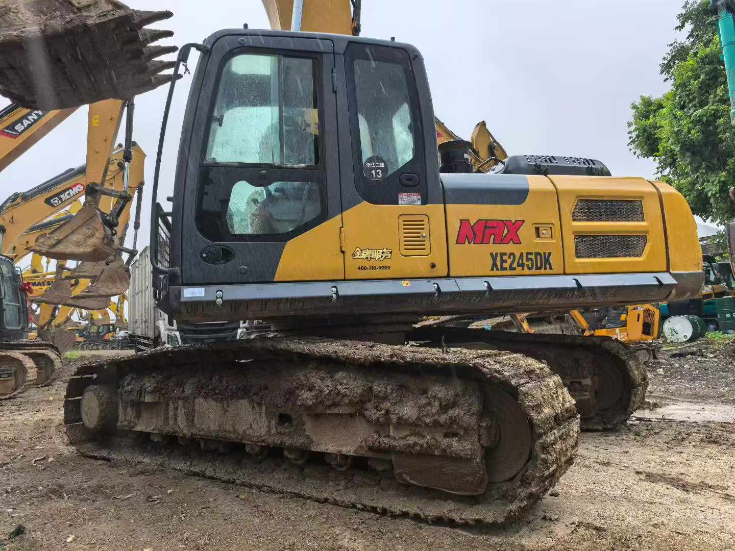 Acheter XCMG XE245D D'occasion Pelle