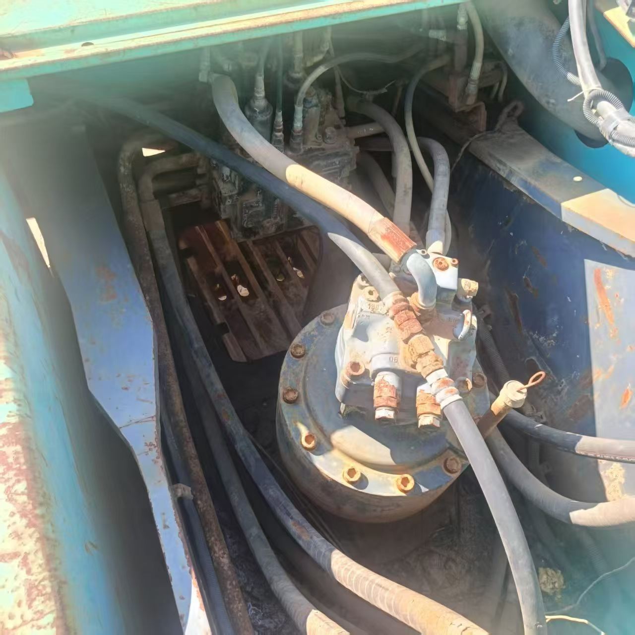 Buy Kobelco SK350-8 Used Excavator / 6