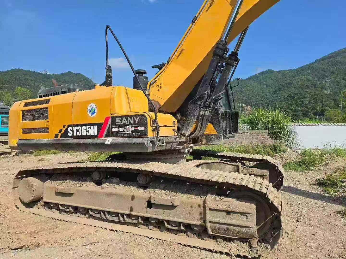 Compre Escavadeira Sany SY365H-10 Usada / 3 Compre Escavadeira Sany SY365H-10 Usada / 3