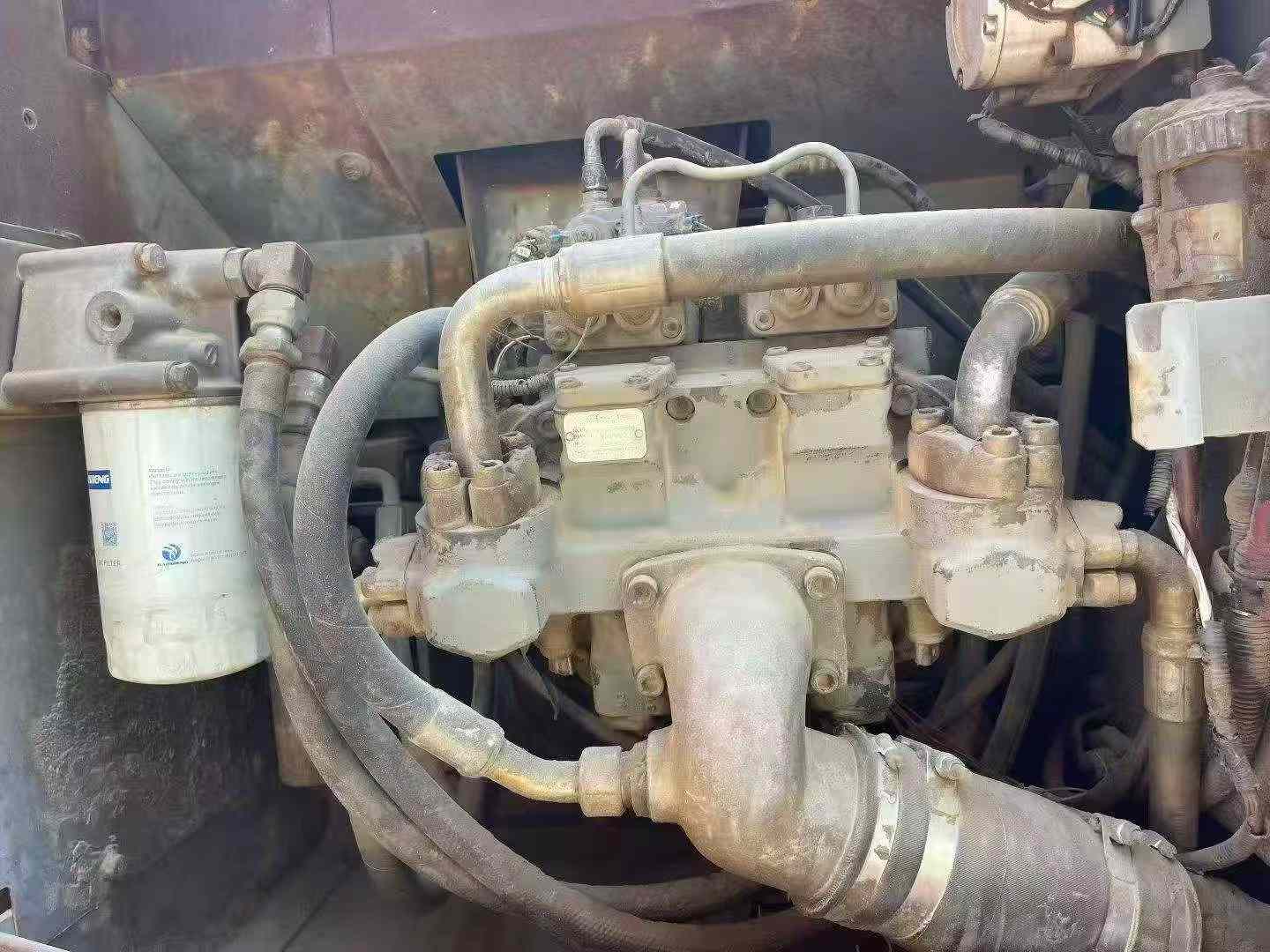 Buy Hitachi ZX200-6 Used Excavator / 7