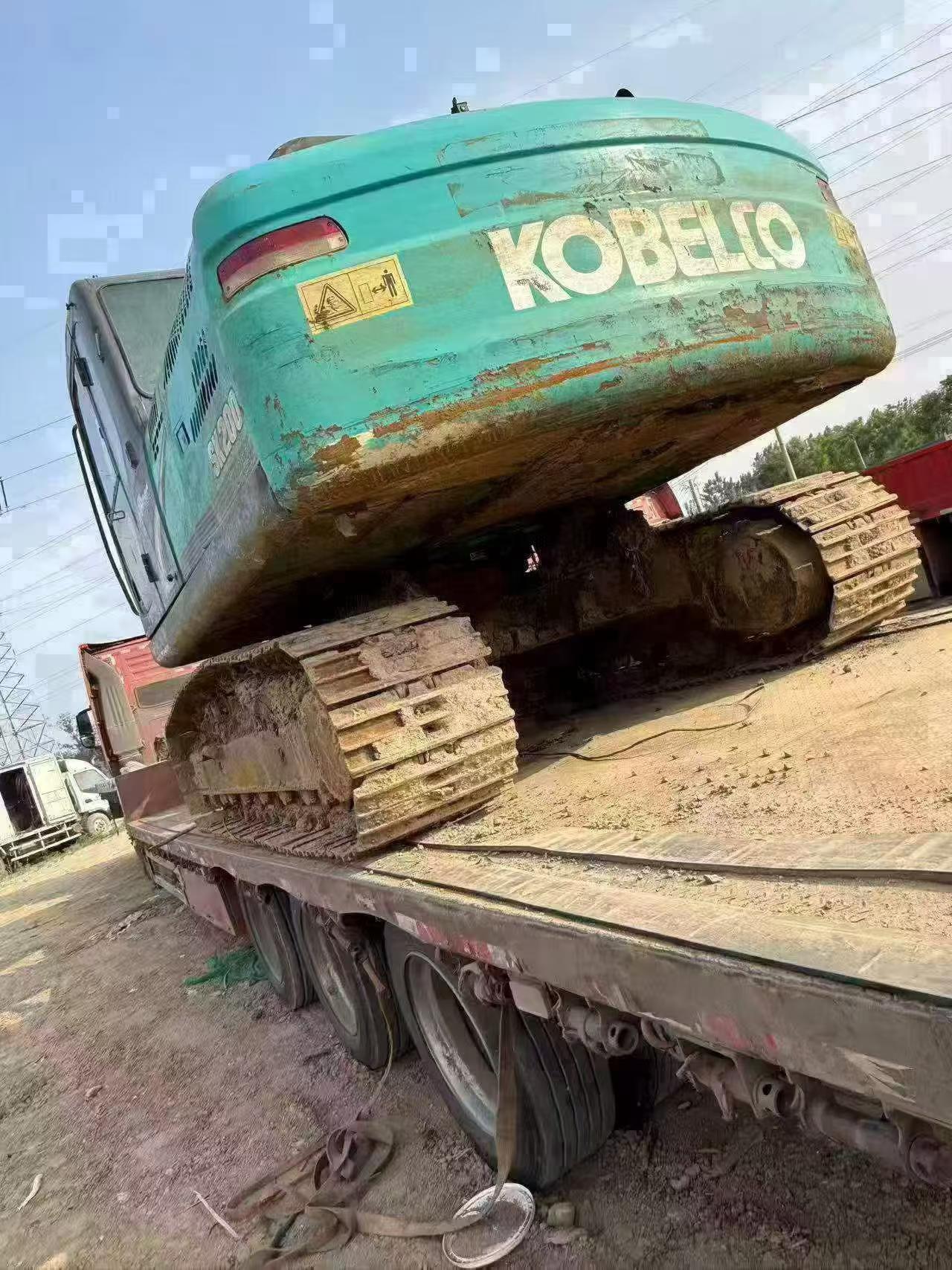 Compre Excavadora Kobelco SK2008 Usada / 3