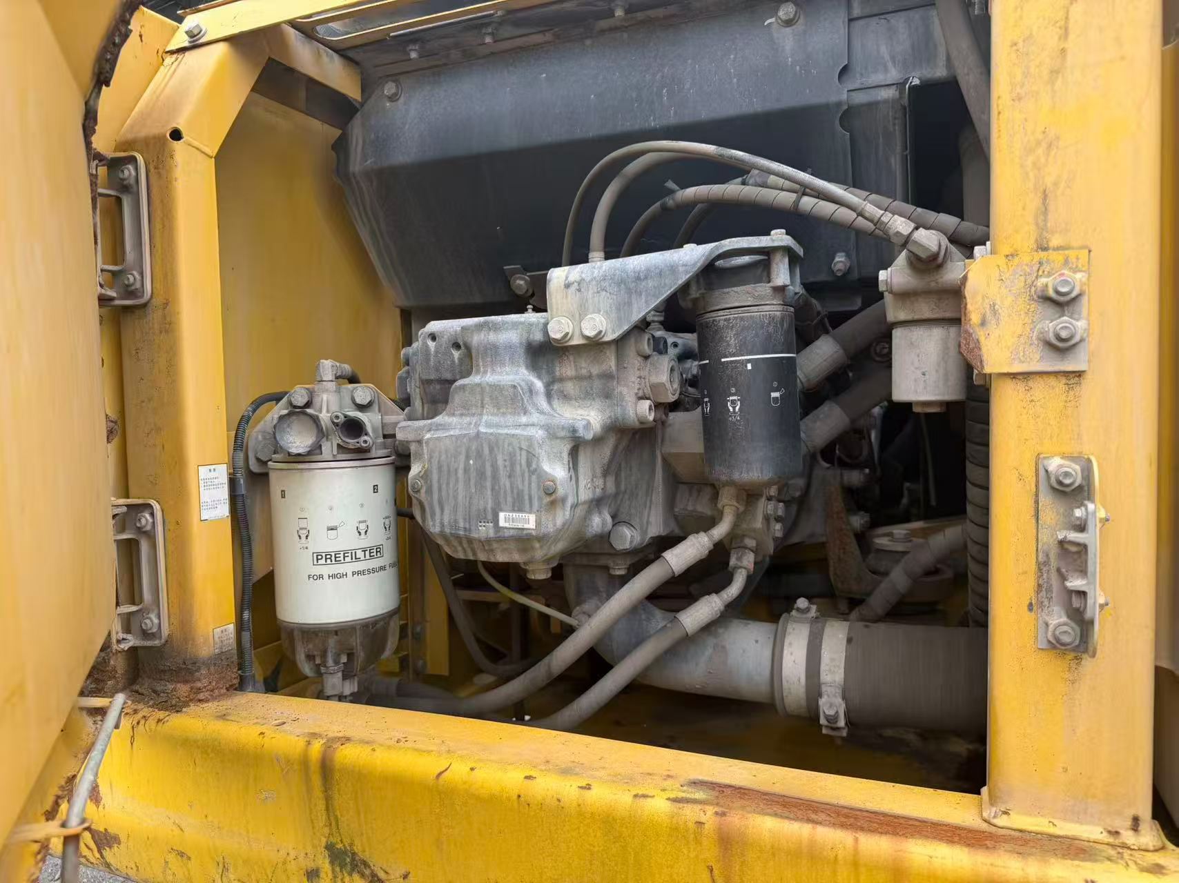 Acheter Pelle Komatsu PC200 d'occasion / 5 Acheter Pelle Komatsu PC200 d'occasion / 5