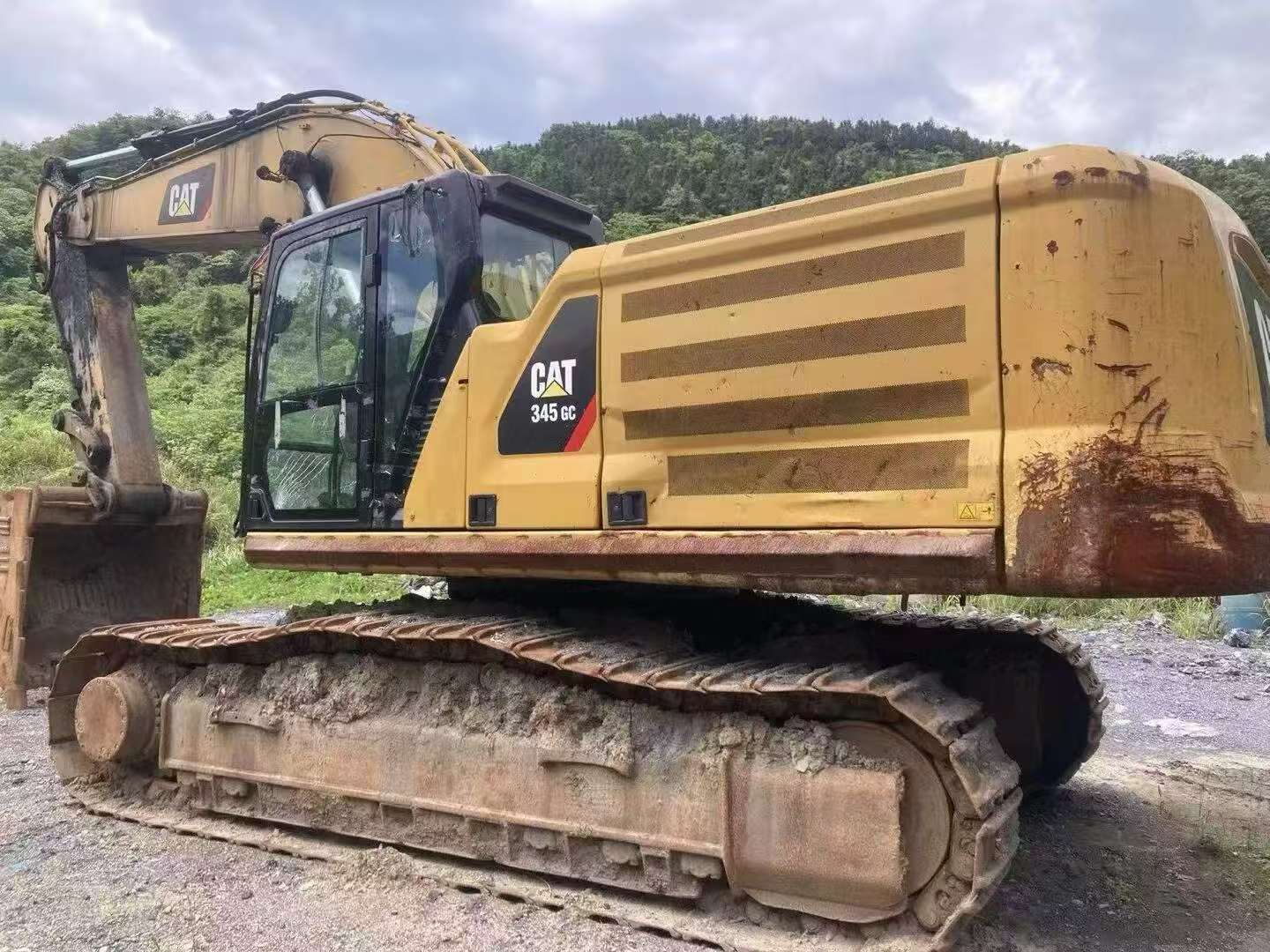 Comprar Caterpillar 345B Usado Excavadora Comprar Caterpillar 345B Usado Excavadora