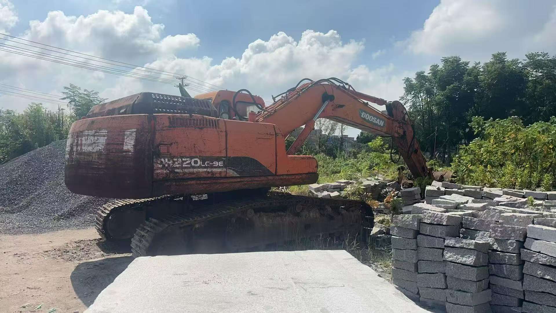 Acheter Pelle Doosan DH220-9E d'occasion / 3 Acheter Pelle Doosan DH220-9E d'occasion / 3