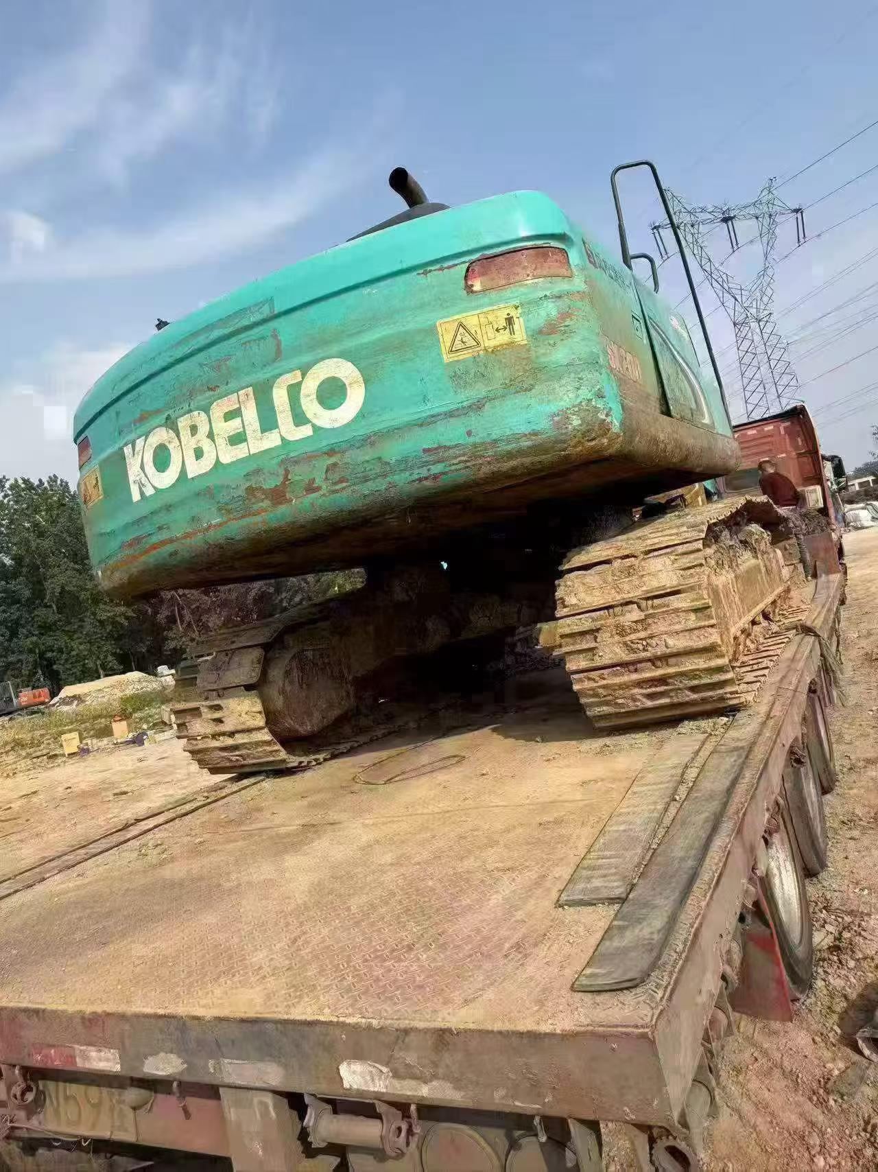 Compre Excavadora Kobelco SK2008 Usada / 4