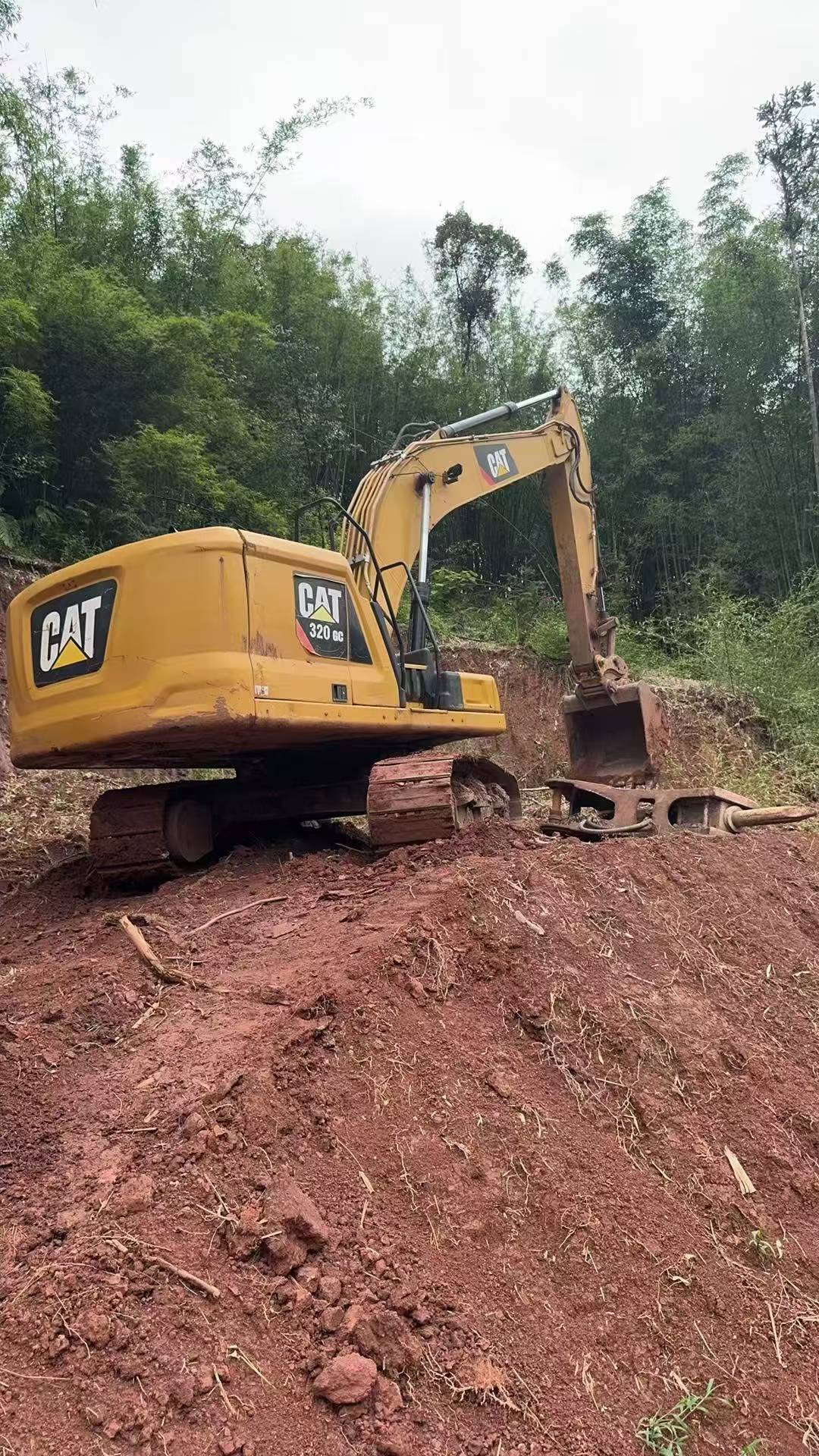 Buy Caterpillar 320A Used Excavator