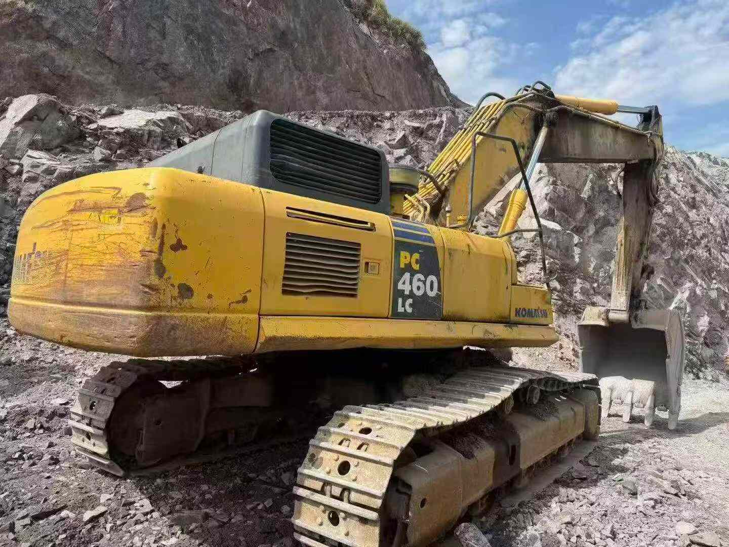 Comprar Komatsu PC460LC-8 Usado Excavadora